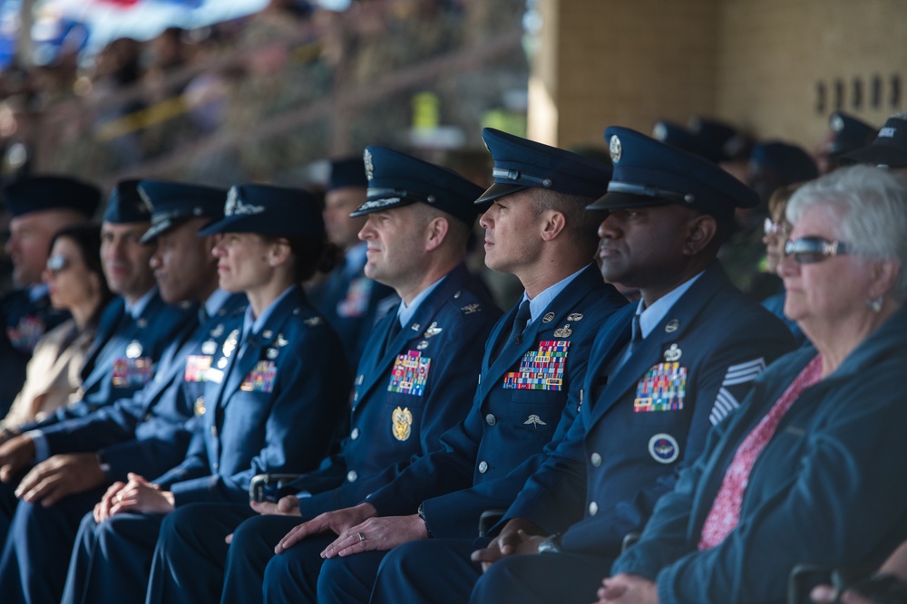 JBSA-Lackland recognizes Women's History Month 2020 with a special BMT graduation parade