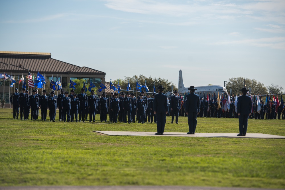 JBSA-Lackland recognizes Women's History Month 2020 with a special BMT graduation parade