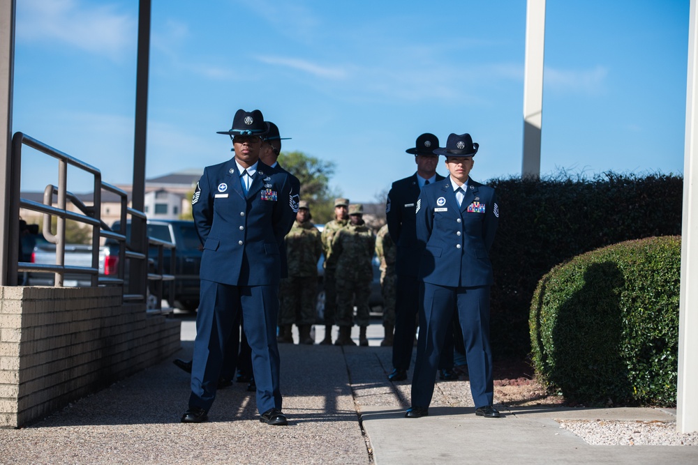 JBSA-Lackland recognizes Women's History Month 2020 with a special BMT graduation parade