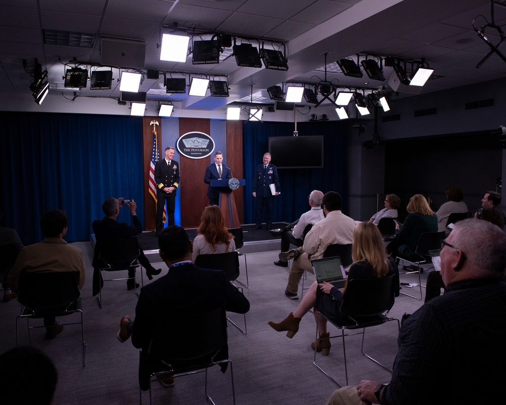 ASDPA Pentagon Press Briefing
