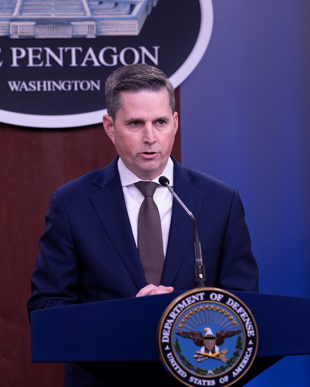 ASDPA Pentagon Press Briefing