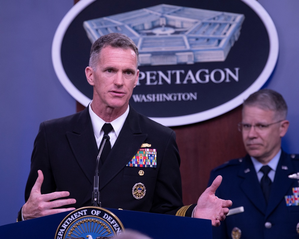 ASDPA Pentagon Press Briefing