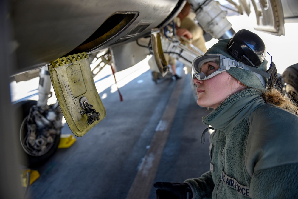 180th Fighter Wing Goes to Green Flag