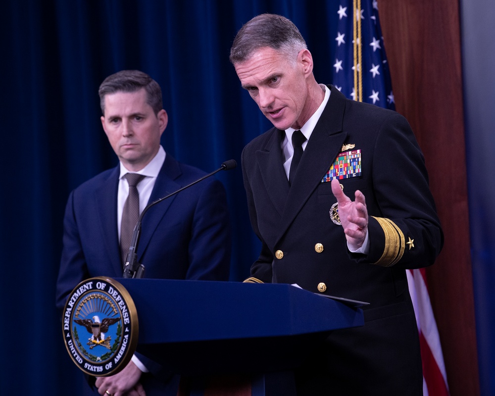 ASDPA Pentagon Press Briefing