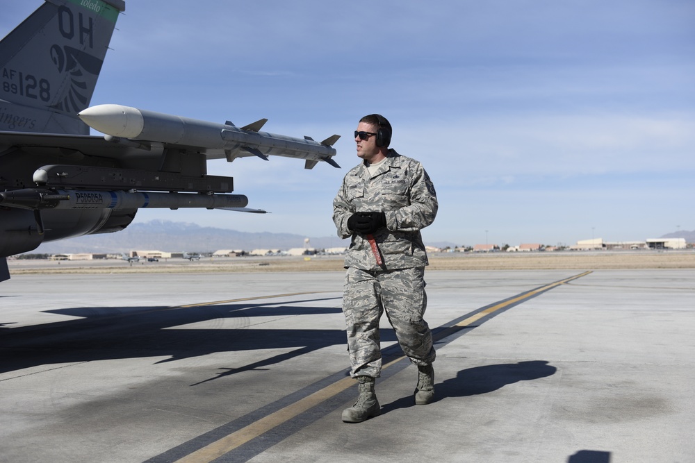 180th Fighter Wing Goes to Green Flag