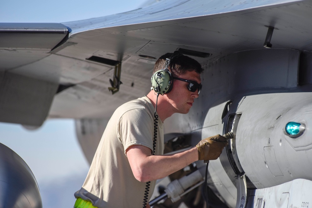 180th Fighter Wing Goes to Green Flag