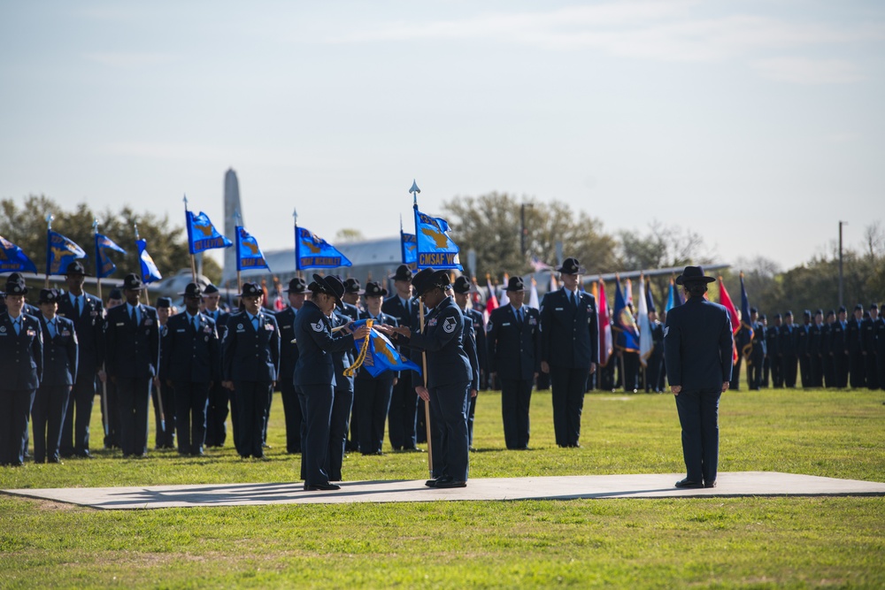 JBSA-Lackland recognizes Women's History Month 2020 with a special BMT graduation parade