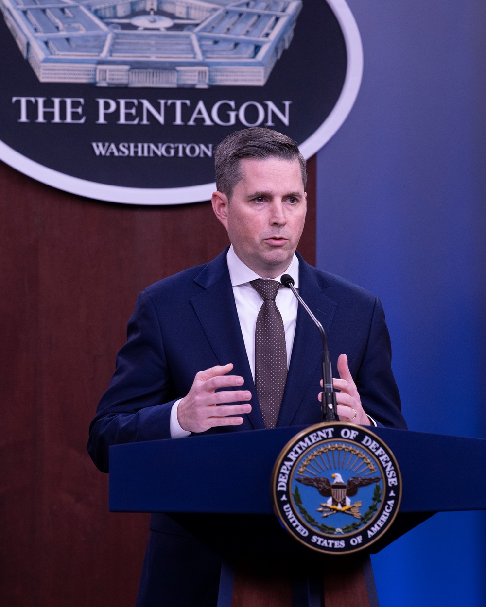 ASDPA Pentagon Press Briefing