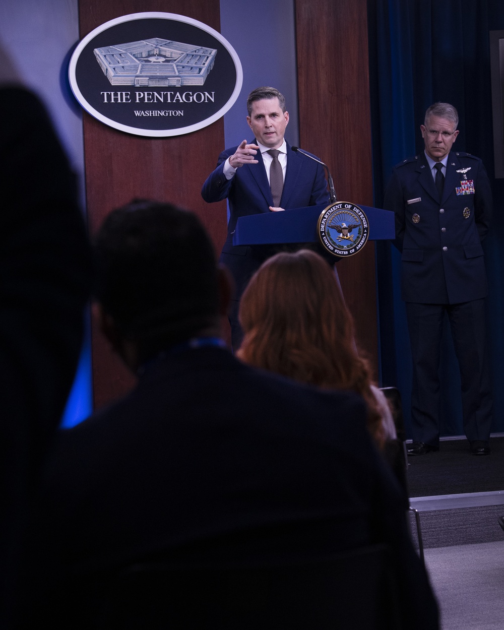 ASDPA Pentagon Press Briefing