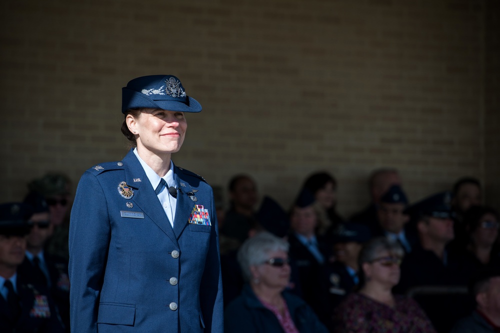 JBSA-Lackland recognizes Women's History Month 2020 with a special BMT graduation parade