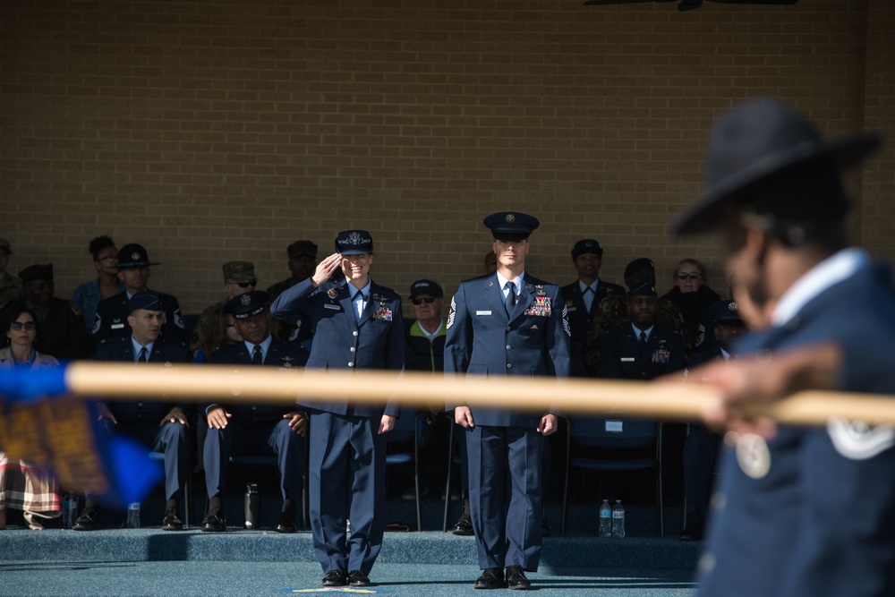 JBSA-Lackland recognizes Women's History Month 2020 with a special BMT graduation parade