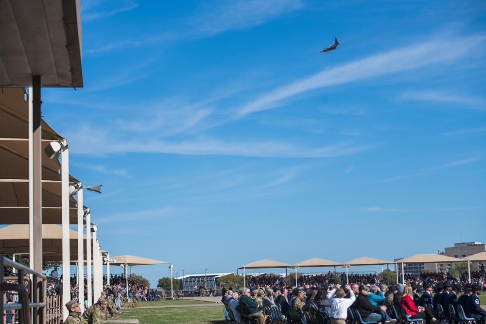 JBSA-Lackland recognizes Women's History Month 2020 with a special BMT graduation parade