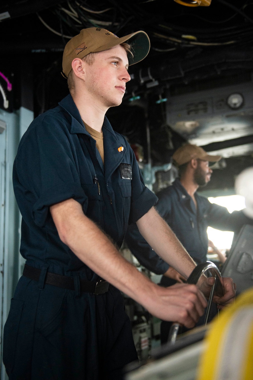 USS Vella Gulf Conducts Operations in the Atlantic Ocean