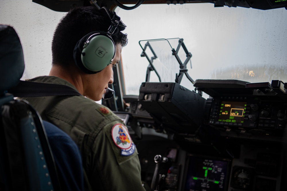 701st AS conducts training sortie