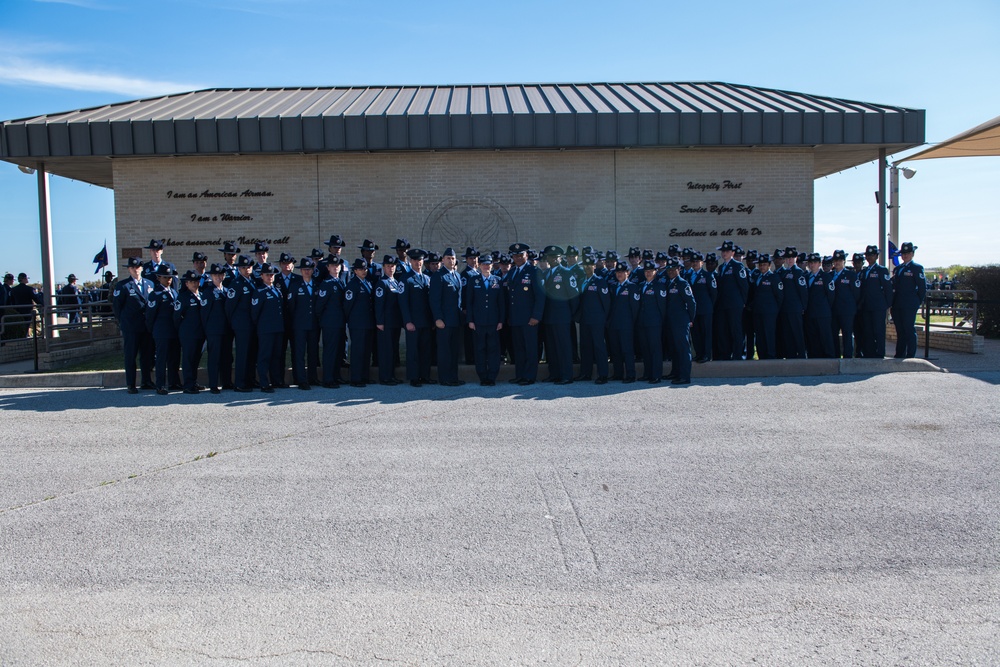 JBSA-Lackland recognizes Women's History Month 2020 with a special BMT graduation parade