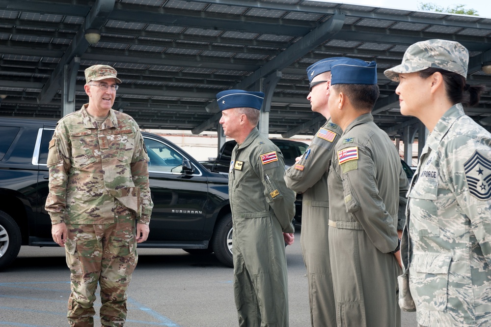 Joint Chiefs of Staff representation visits JBPH-H