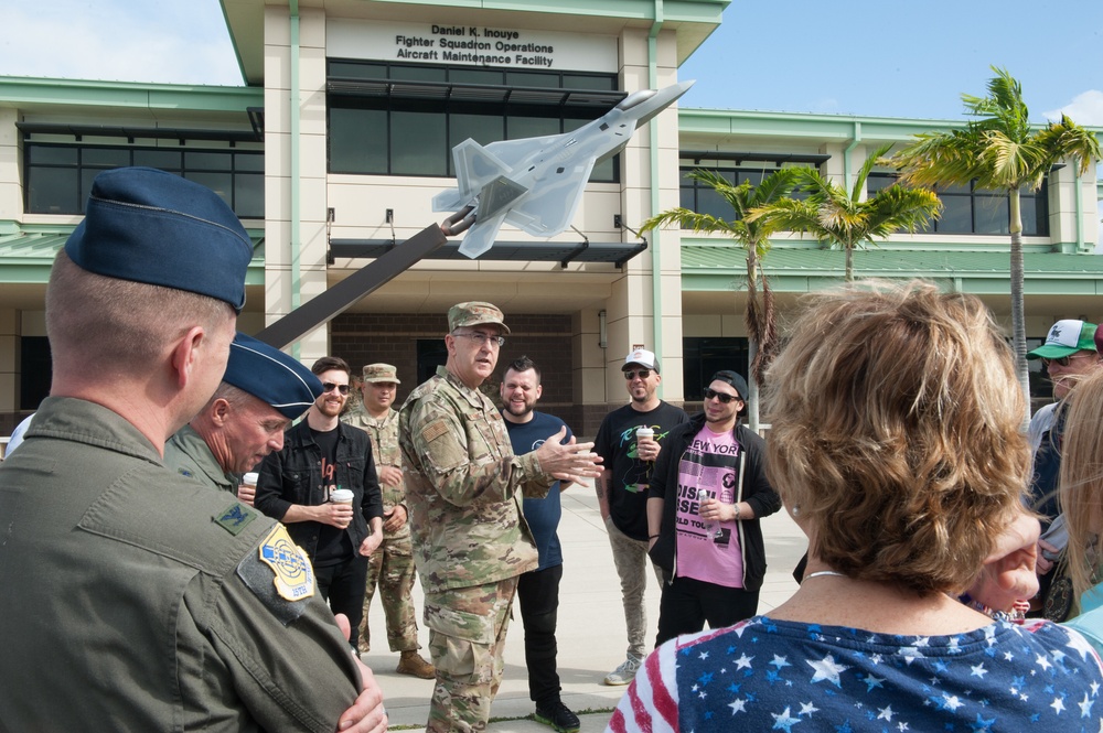 Joint Chiefs of Staff representation visits JBPH-H