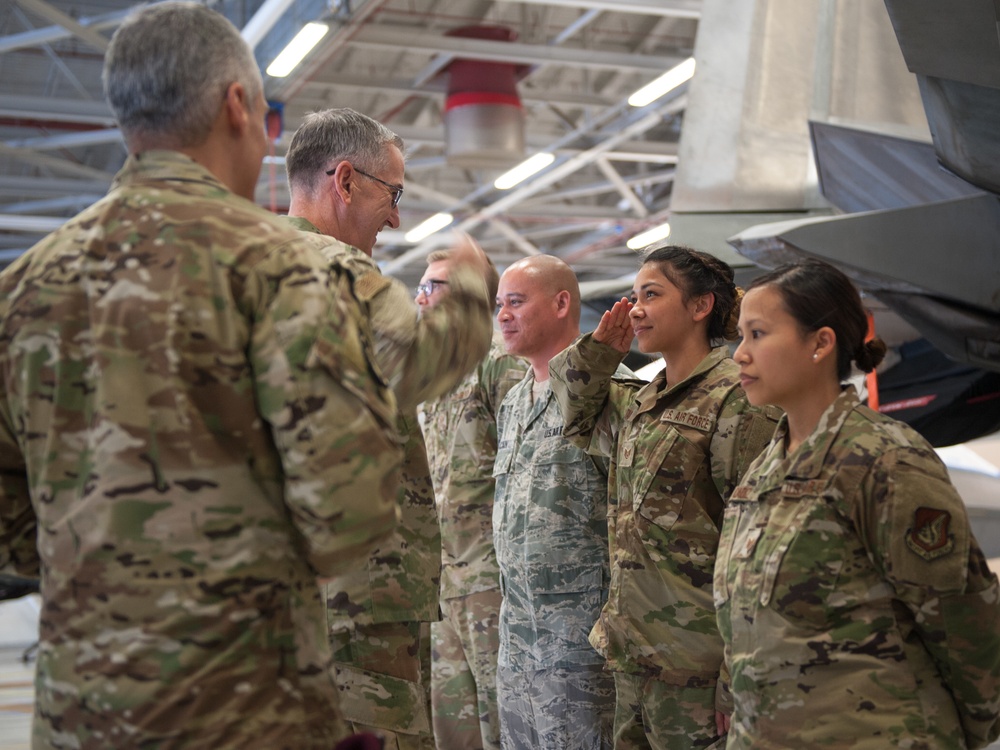Joint Chiefs of Staff representation visits JBPH-H