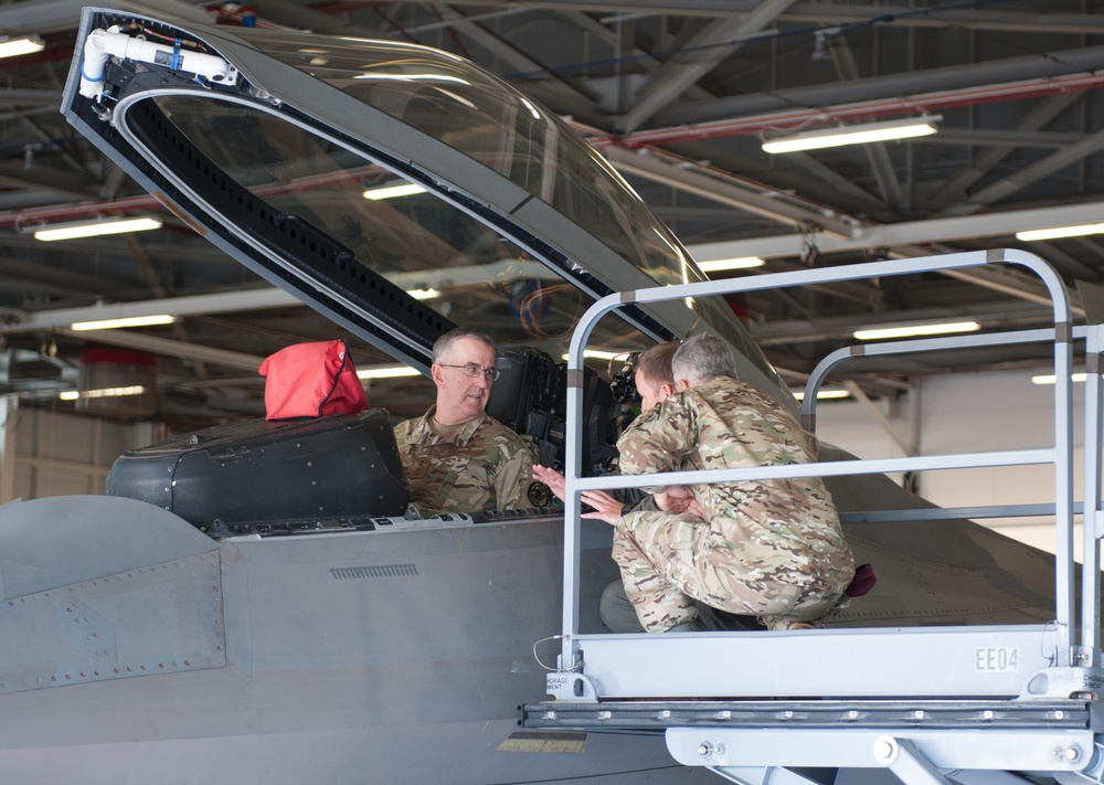 Joint Chiefs of Staff representation visits JBPH-H