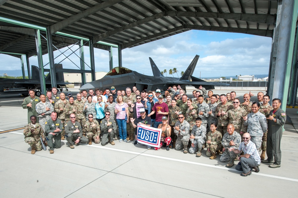 Joint Chiefs of Staff representation visits JBPH-H