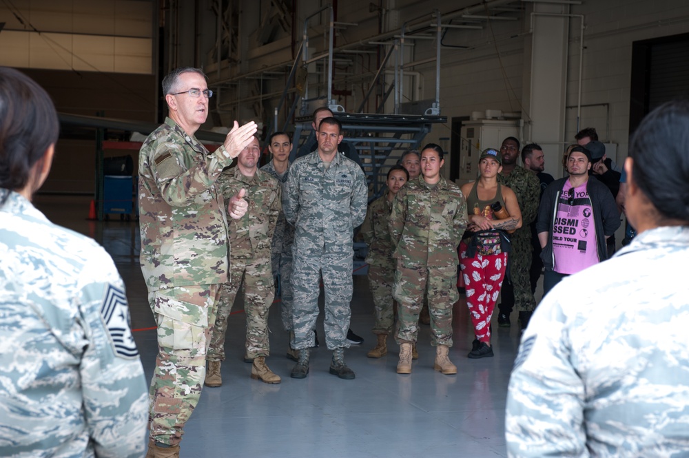 Joint Chiefs of Staff representation visits JBPH-H