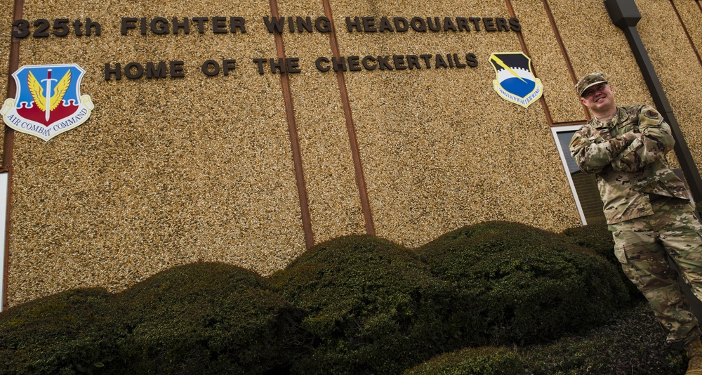 Tyndall Airman awarded ACC Outstanding Company Grade Chaplain Award