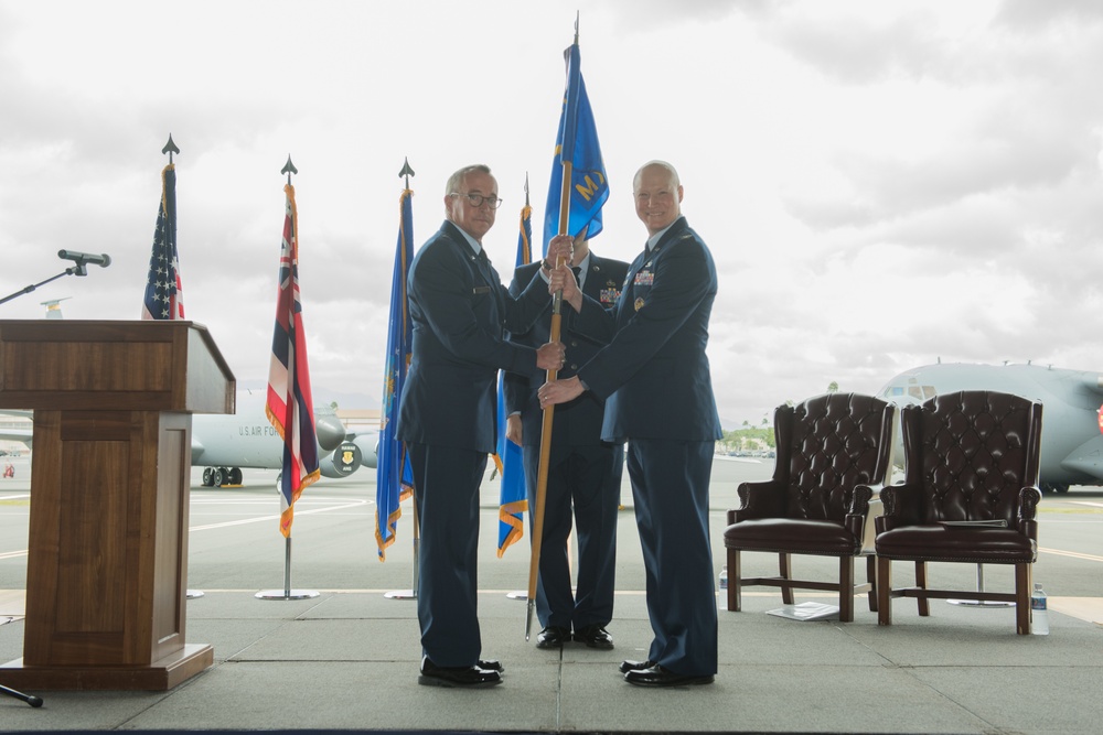 154th Maintenance Group welcomes new commander