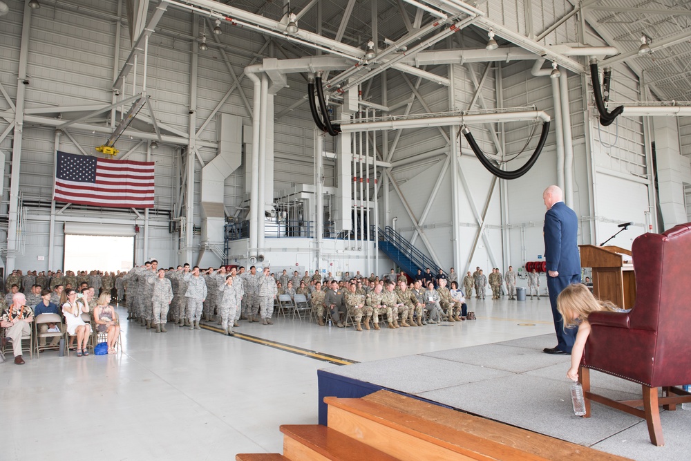 154th Maintenance Group welcomes new commander