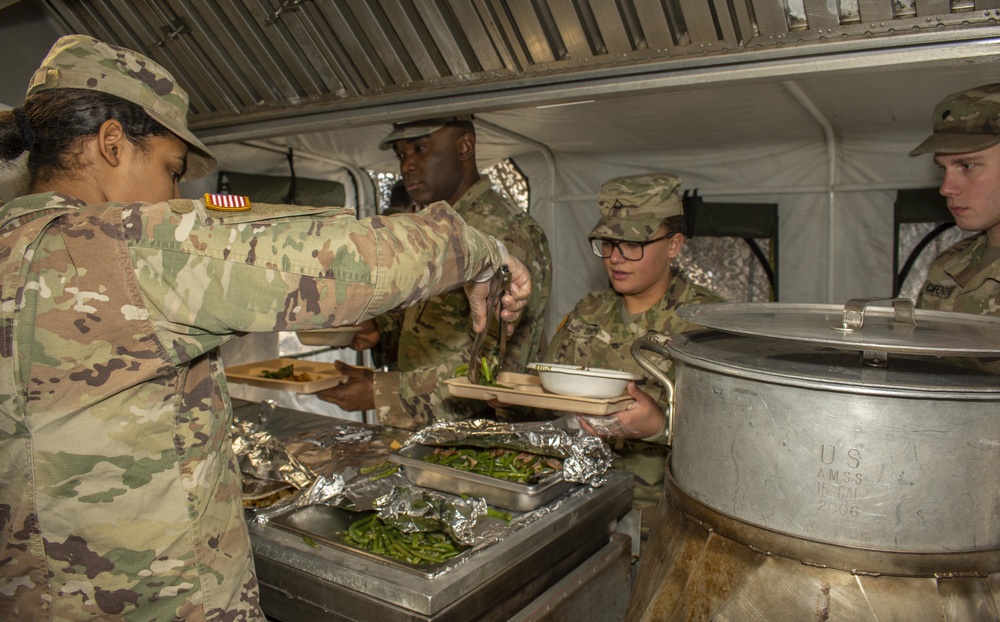 NY Army National Guard cooks compete in Connelly Program