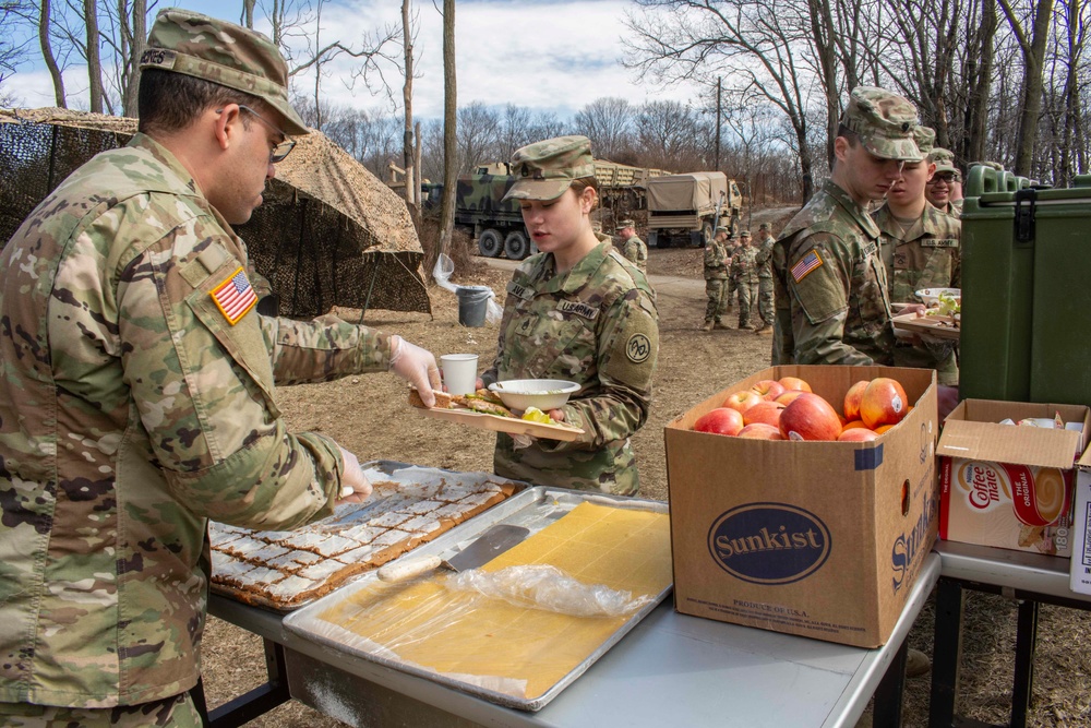 NY Army National Guard cooks compete in Connelly Program