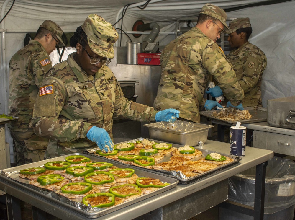 NY Army National Guard cooks compete in Connelly Program