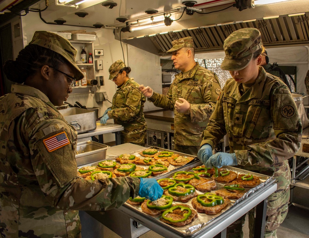 NY Army National Guard cooks compete in Connelly Program