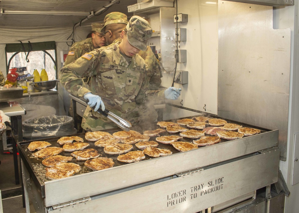 NY Army National Guard cooks compete in Connelly Program