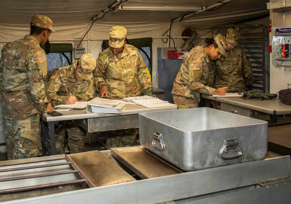 NY Army National Guard cooks compete in Connelly Program