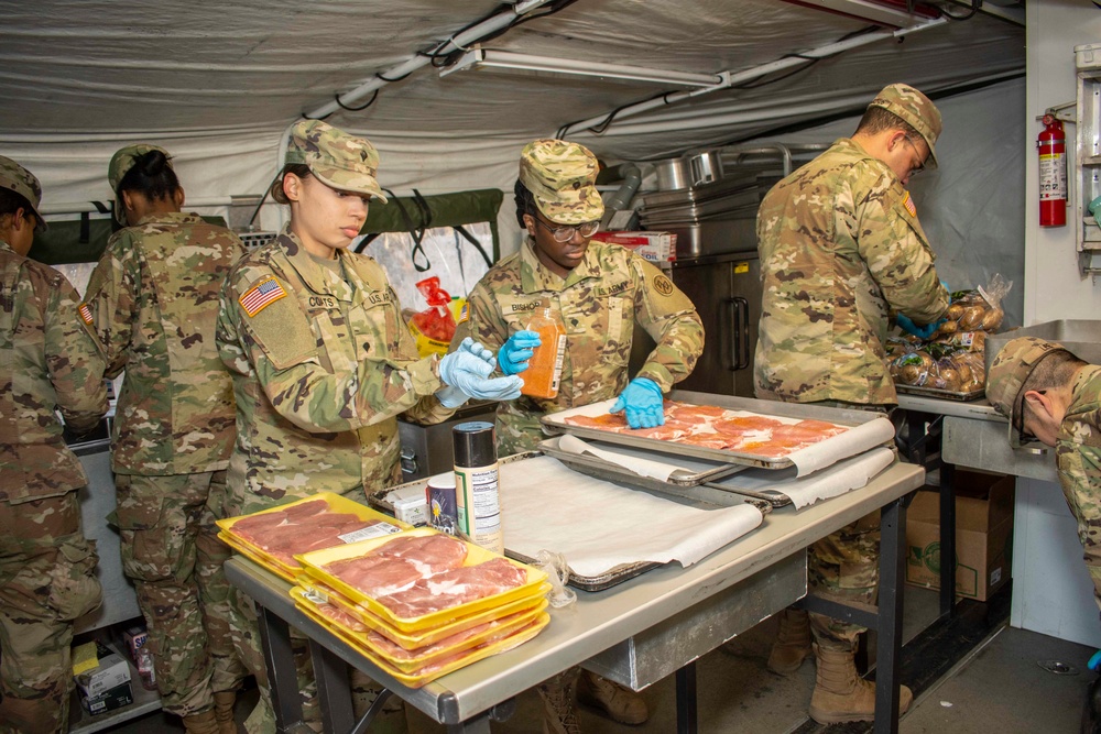 NY Army National Guard cooks compete in Connelly Program