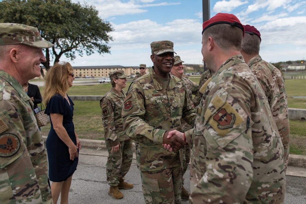 JBSA training annex dedicated to fallen Air Force Medal of Honor recipient