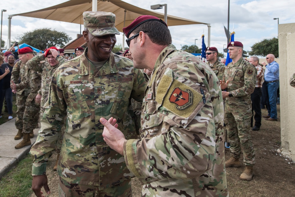 JBSA training annex dedicated to fallen Air Force Medal of Honor recipient