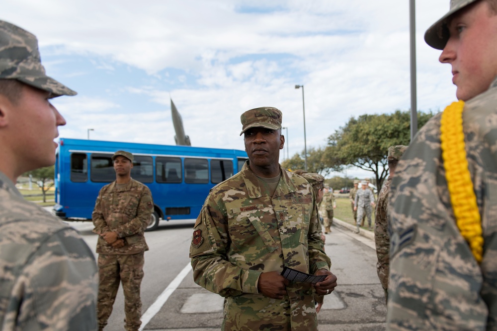 JBSA training annex dedicated to fallen Air Force Medal of Honor recipient