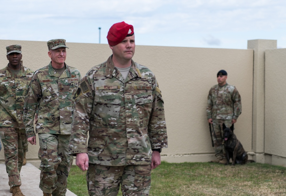 JBSA training annex dedicated to fallen Air Force Medal of Honor recipient