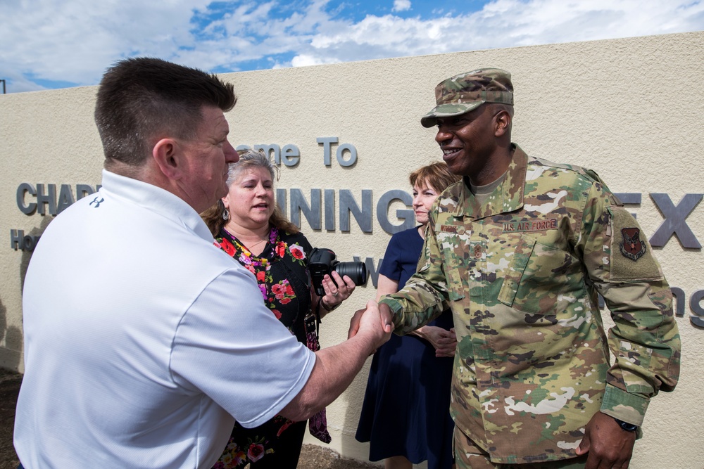 JBSA training annex dedicated to fallen Air Force Medal of Honor recipient