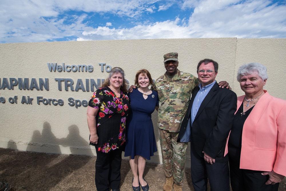 JBSA training annex dedicated to fallen Air Force Medal of Honor recipient