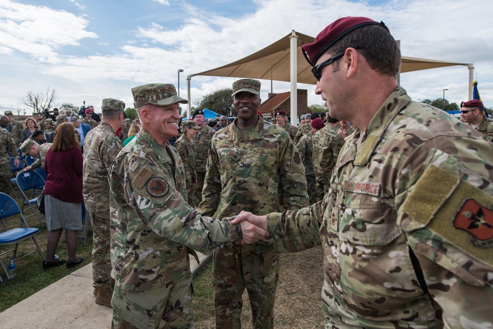JBSA training annex dedicated to fallen Air Force Medal of Honor recipient
