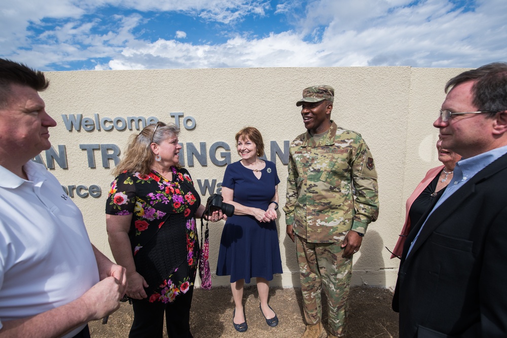 JBSA training annex dedicated to fallen Air Force Medal of Honor recipient
