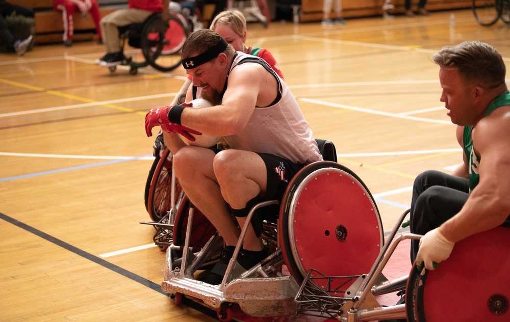 2020 Marine Corps Trials Wheelchair Rugby Competition