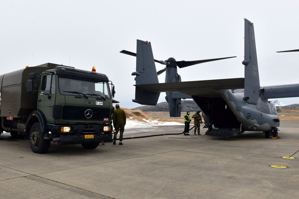 U.S. Air Force, Army, Norwegian SOF conducts RAPIDS training in Norway