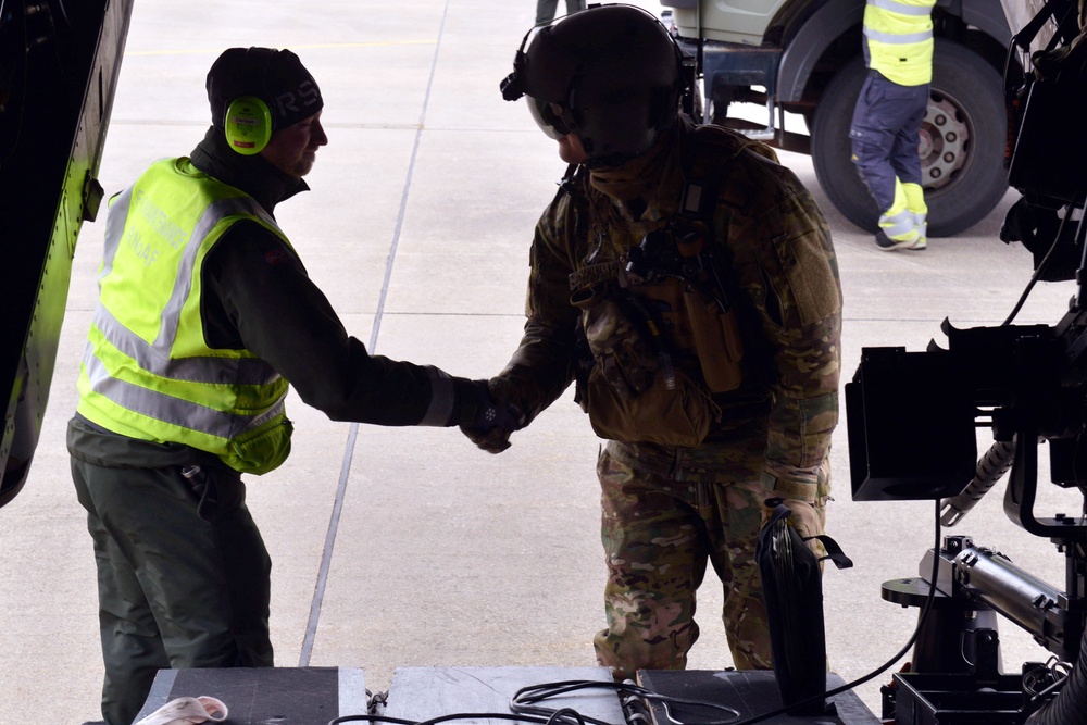 U.S. Air Force, Army, Norwegian SOF conducts RAPIDS training in Norway