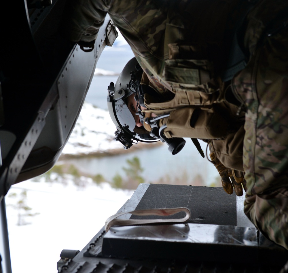 U.S. Air Force, Army, Norwegian SOF conducts RAPIDS training in Norway