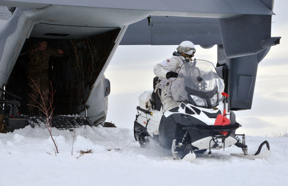 U.S. Air Force, Army, Norwegian SOF conducts RAPIDS training in Norwa