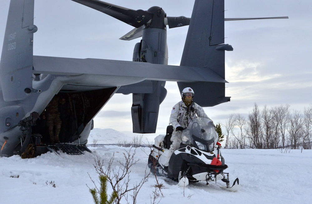 U.S. Air Force, Army, Norwegian SOF conducts RAPIDS training in Norway
