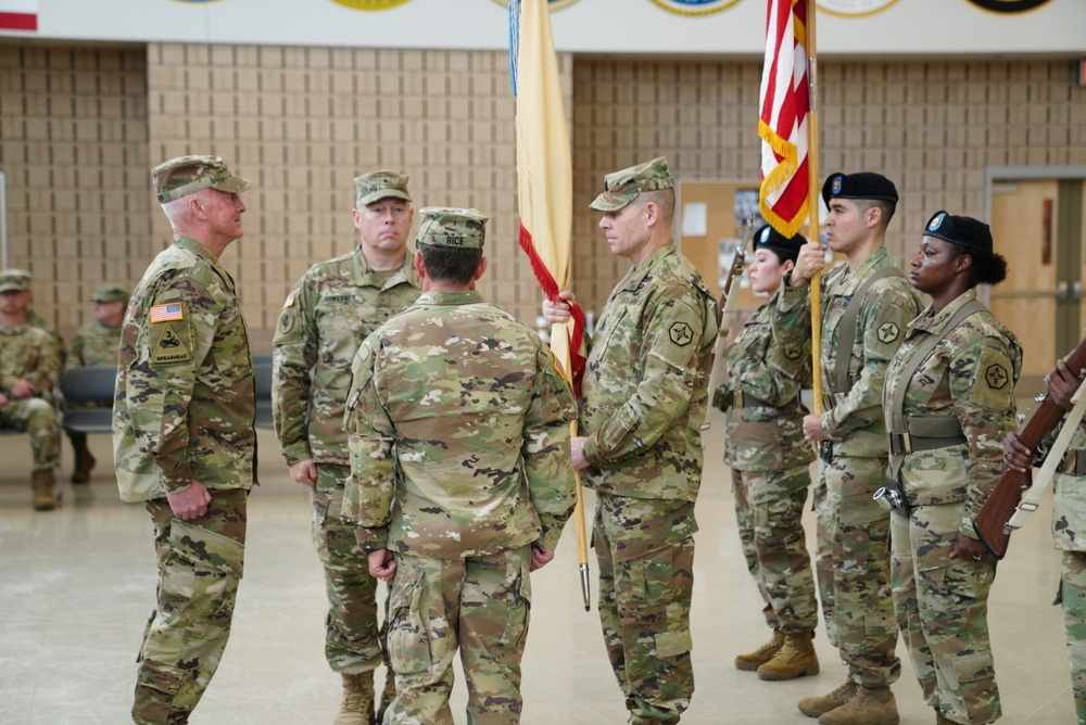 Werner assumes command of 364th Sustainment Command (Expeditionary)